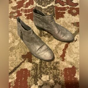 Arizona metallic gold Ankle Boots booties size 10